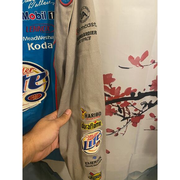 Vintage Chase Authentics Drivers Line Race Jacket “Rusty’s Last Call” - Picture 4 of 10